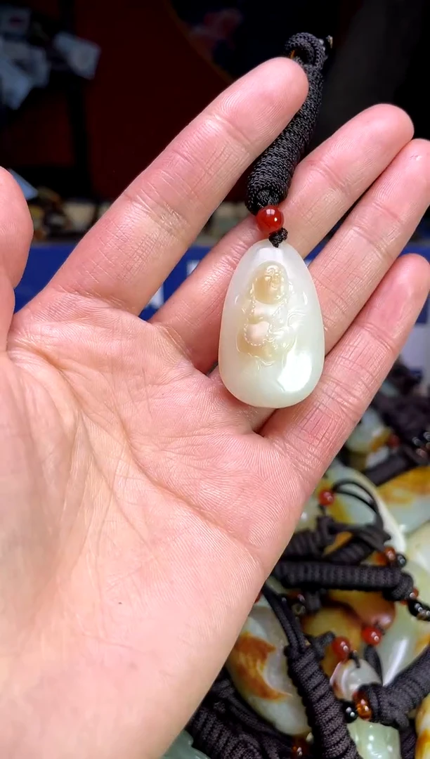 【闪购商品】和田玉颈饰未镶嵌123
