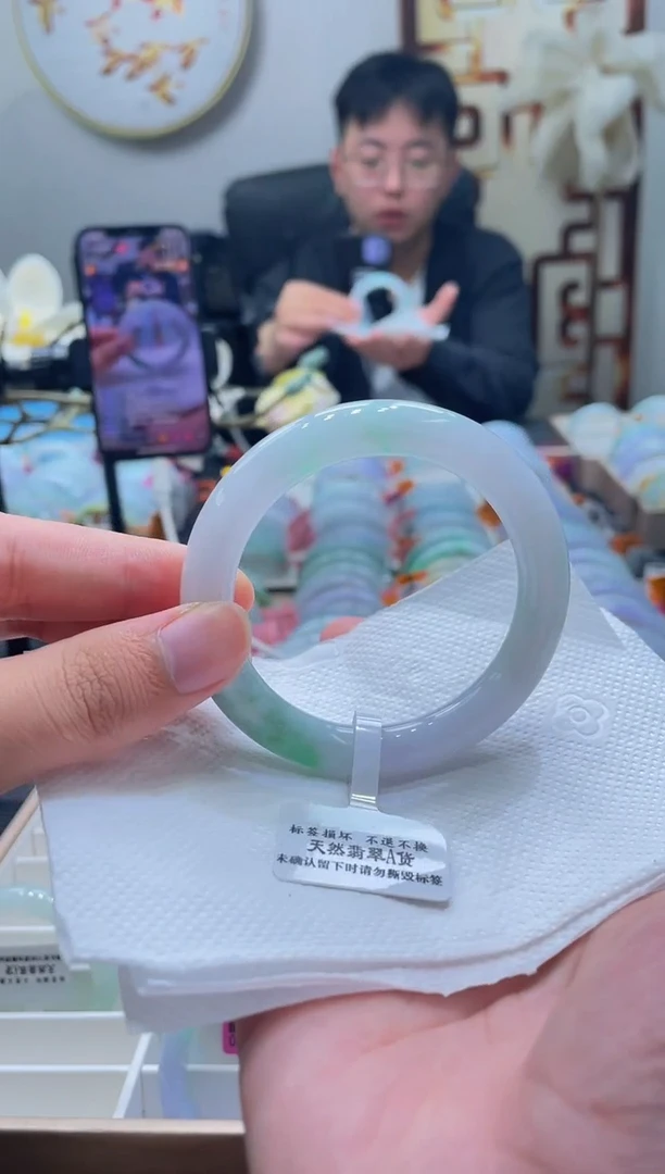 未镶嵌手镯翡翠039-56