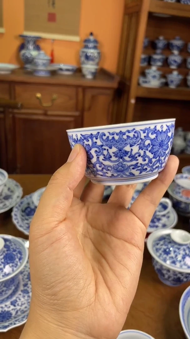 摆件景德镇手工手绘陶瓷