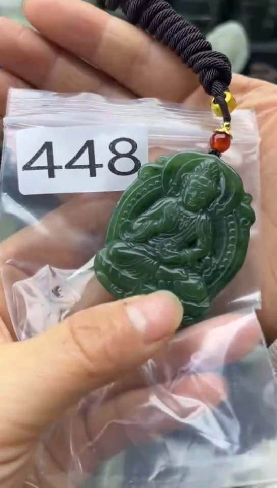 未镶嵌和田玉珠宝半成品披萨