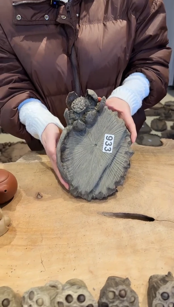 木933号乌木金丝楠壶承