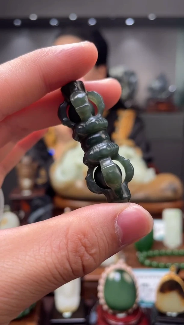 未镶嵌和田玉挂件吊坠（多样性发货）