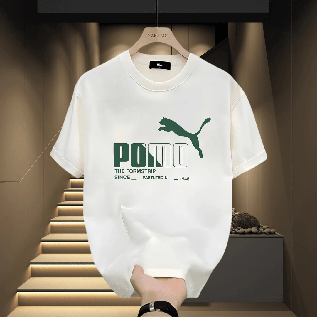 美式痞帅重磅纯棉短袖T恤青年男女款夏季ins潮牌街头休闲百搭上衣