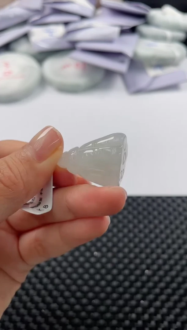 颈饰未镶嵌翡翠9710 莲蓬
