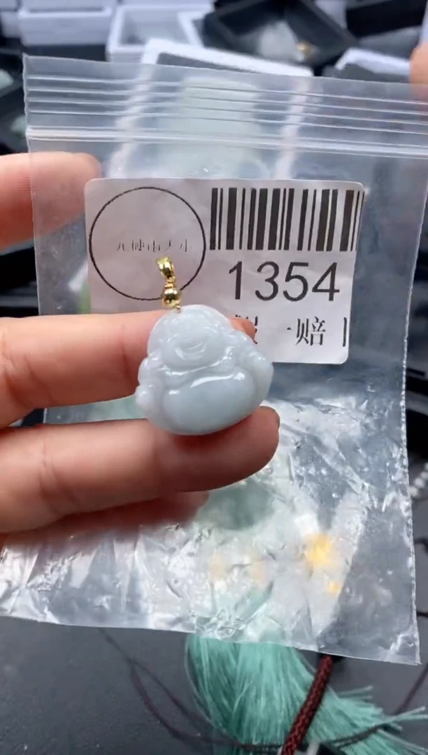 吊坠(不含链)未镶嵌翡翠1354