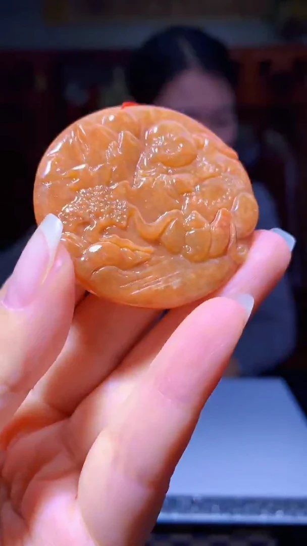 颈饰未镶嵌翡翠8013fh-jj挂件3