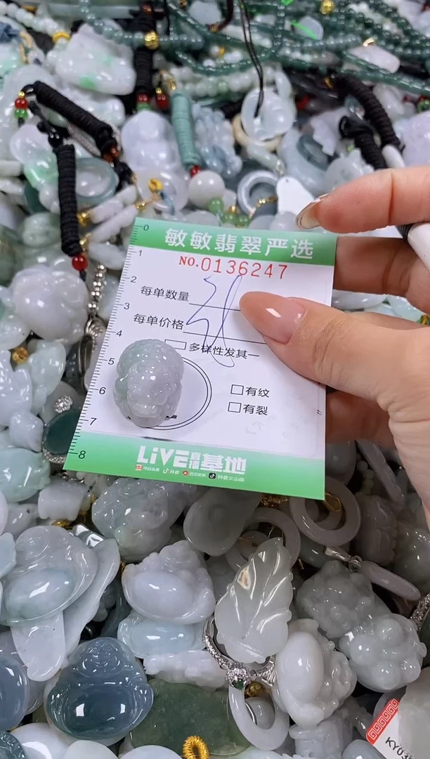 【闪购商品】翡翠颈饰未镶嵌闪购0136247