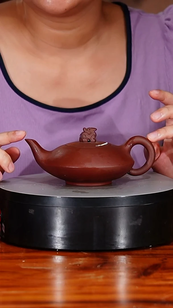 宜兴原矿紫砂壶茶壶200C