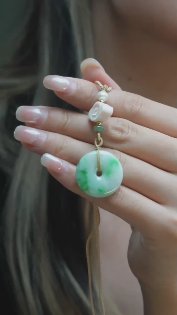 【闪购商品】翡翠颈饰未镶嵌L12吊坠