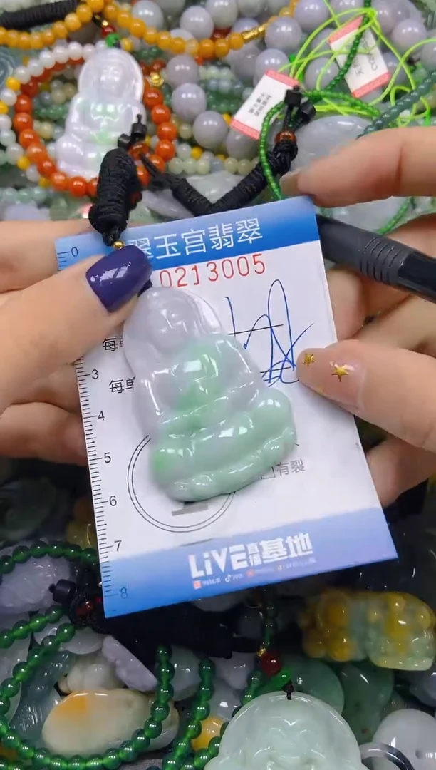 颈饰未镶嵌翡翠闪购C0213005