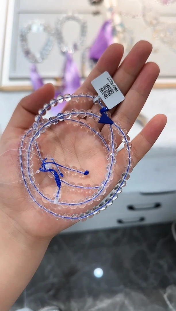 未镶嵌手串水晶手串