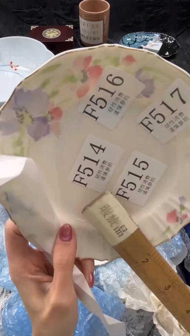 瓷片只****饭       F515