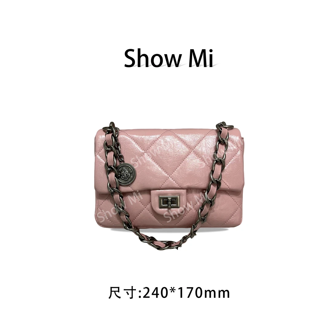 【Show Mi】ZT-D7193-酱果粉-轻奢小众时尚百搭女士包包