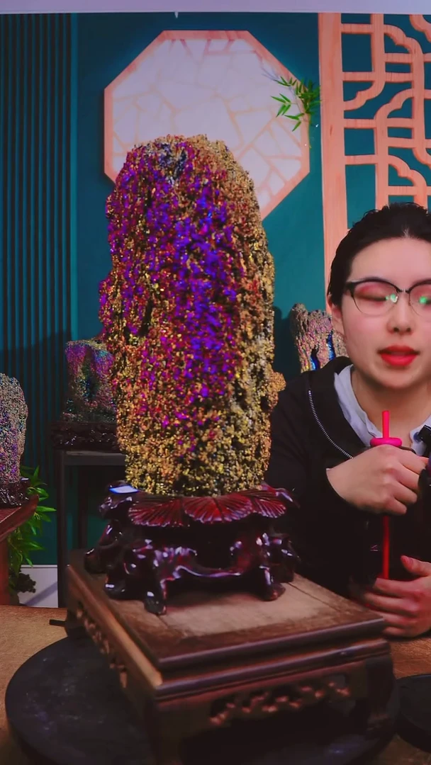 石材精品摆件付米链接