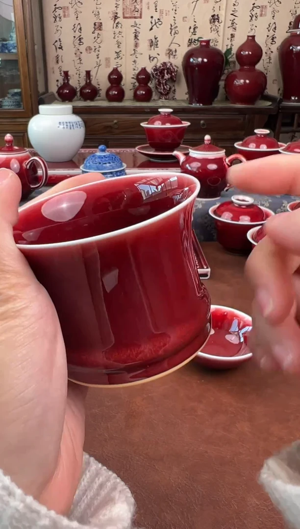 景德镇陶瓷杯碗碟