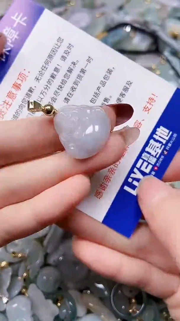 【闪购商品】翡翠颈饰未镶嵌闪购00007985