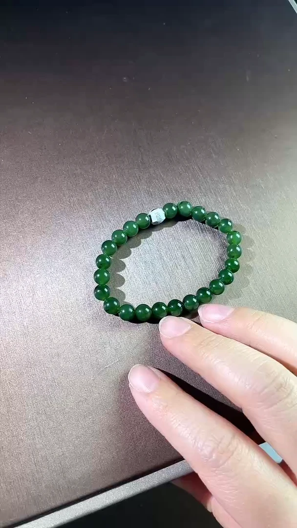 【闪购商品】和田玉手串未镶嵌和田玉 手串