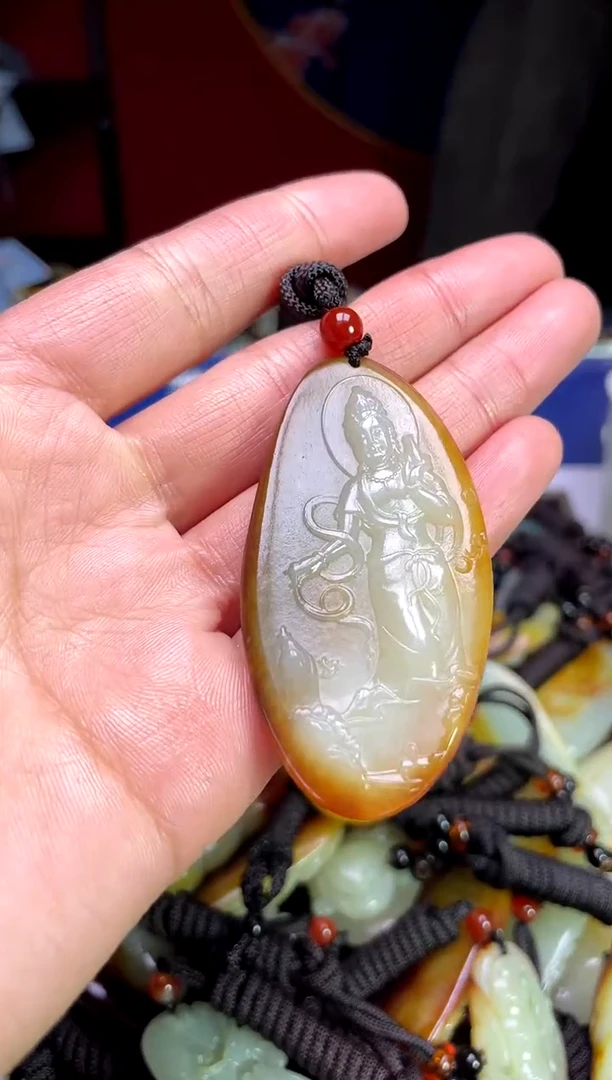 【闪购商品】和田玉颈饰未镶嵌123