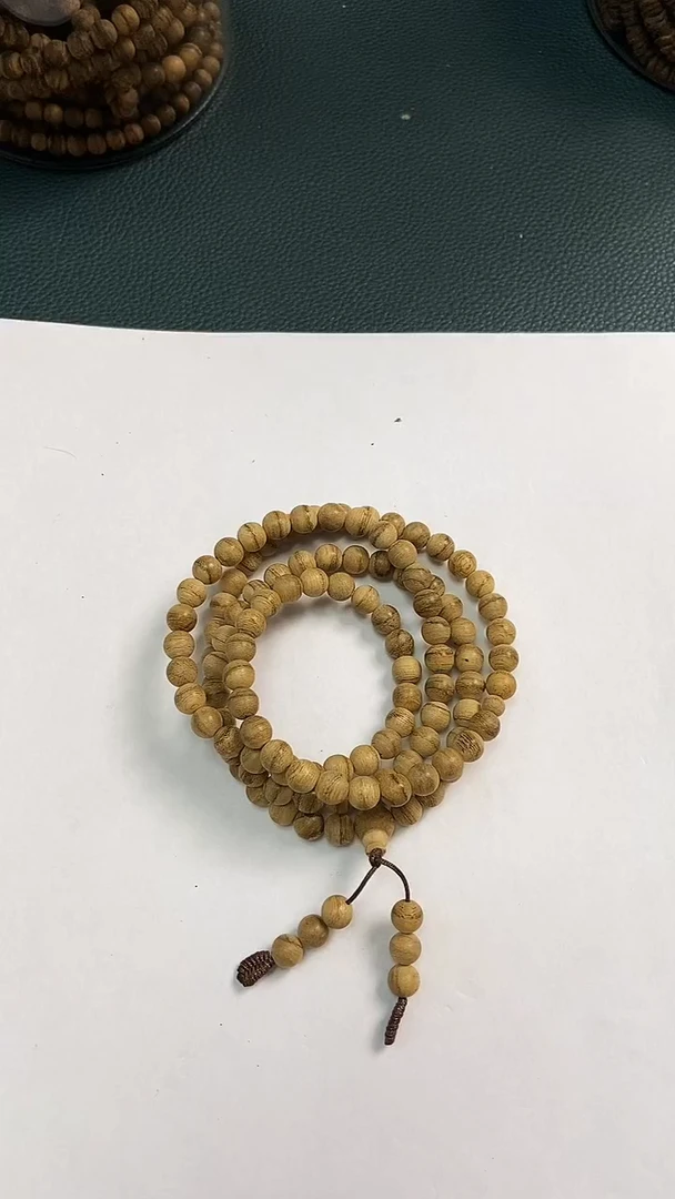 手串沉香ZZ2248达拉干多圈天然野多样性发一