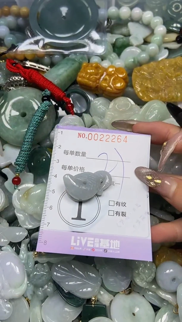 【闪购商品】翡翠颈饰未镶嵌闪购0022264