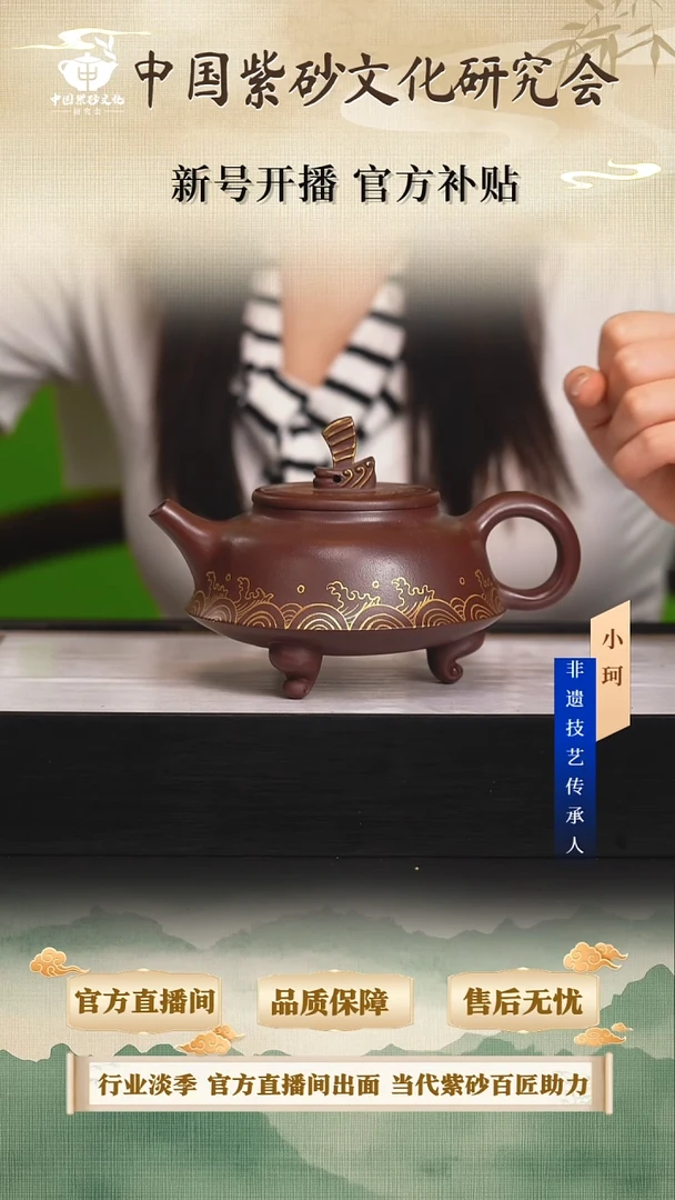 茶壶紫砂陶茶文化储           老紫泥360cc左右
