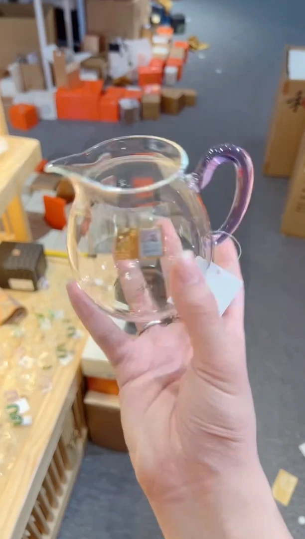 （孤品 禾器-清悦茶海-浅紫色