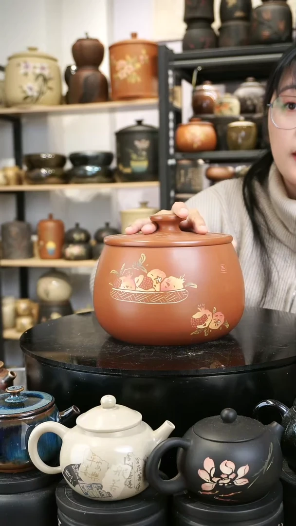 【闪购商品】壶57b 苏橙茶周边......