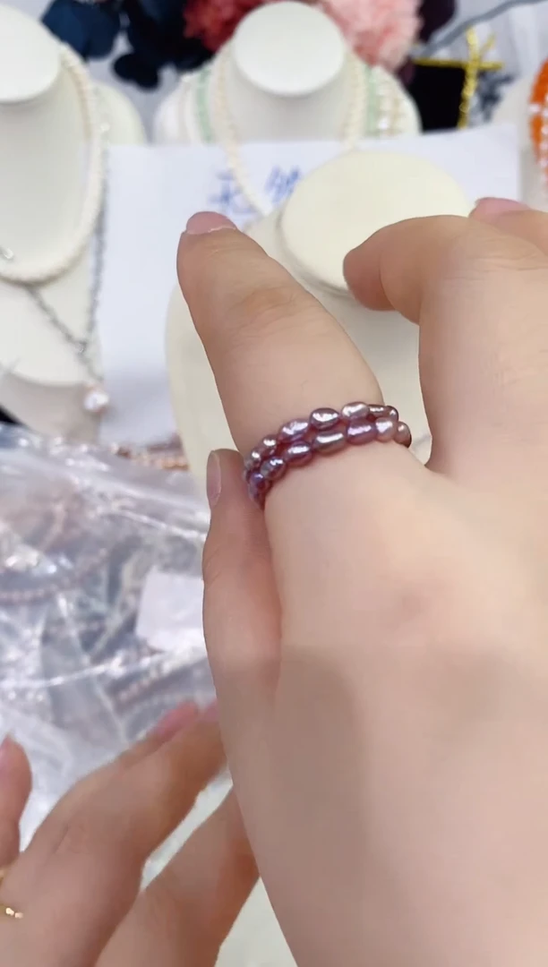 颈饰未镶嵌淡水珍珠1088