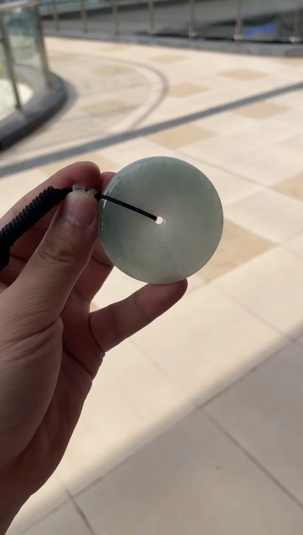 颈饰未镶嵌翡翠淡***春....10/6/.310