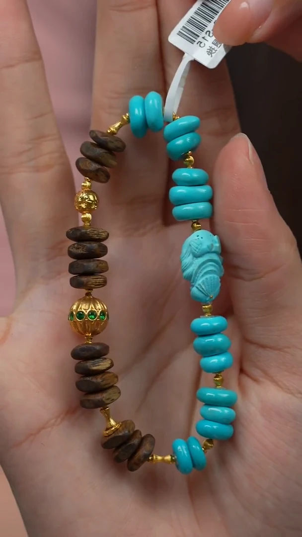 沉香手把件E17（多样性发一件）