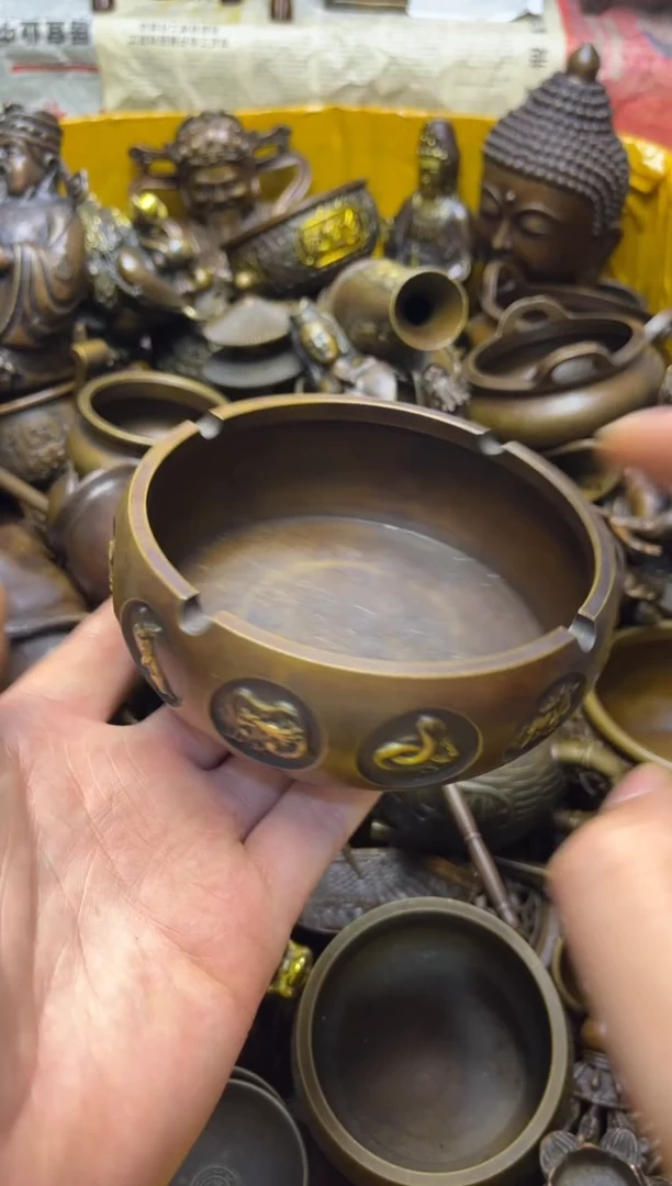 精美铜器 点击下单