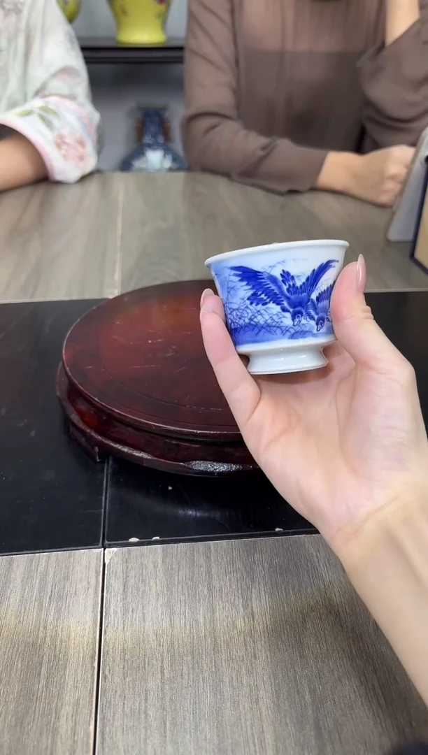 摆件瓷立方-10.14轻工业-专场13