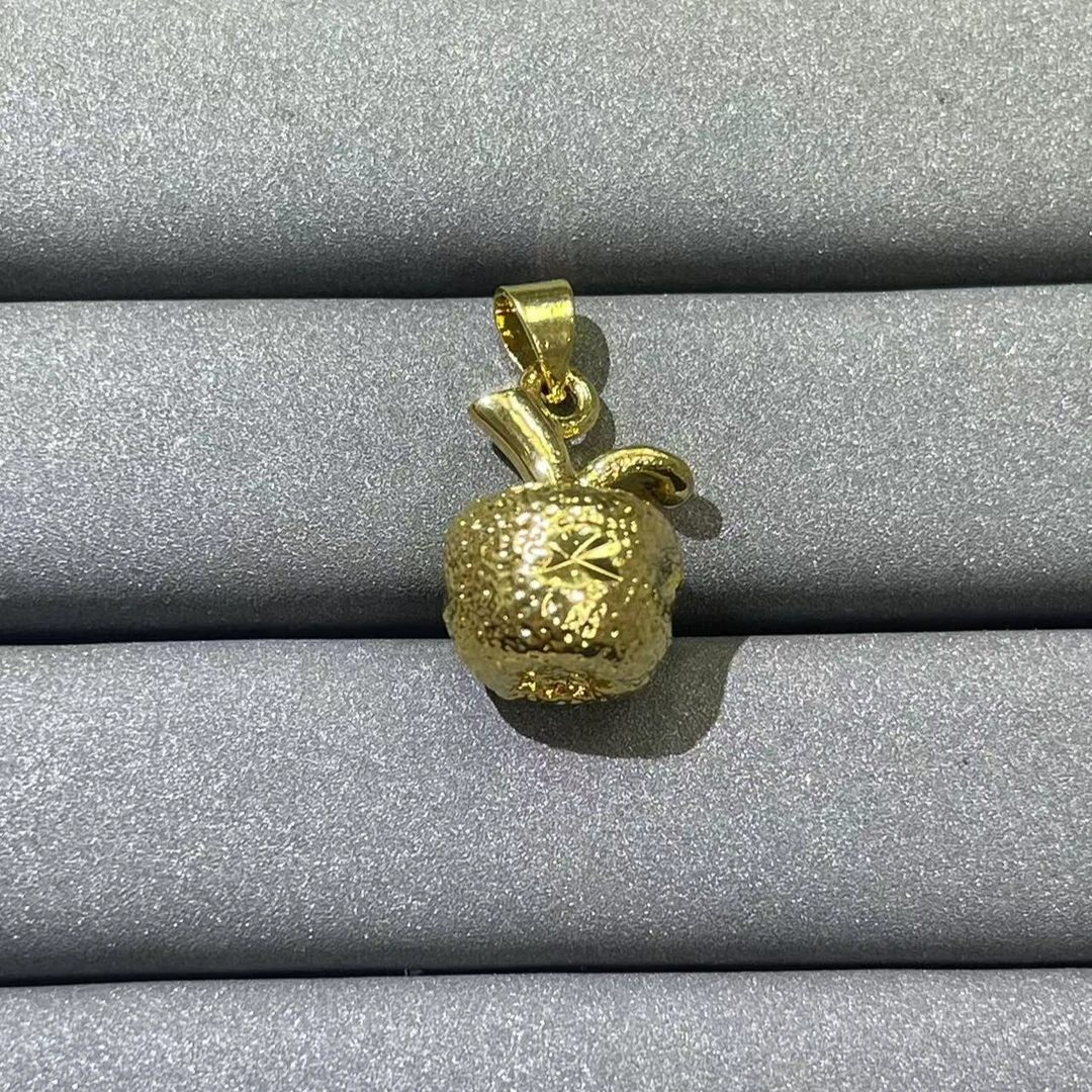 宝阁甄选黄色小苹果吊坠118