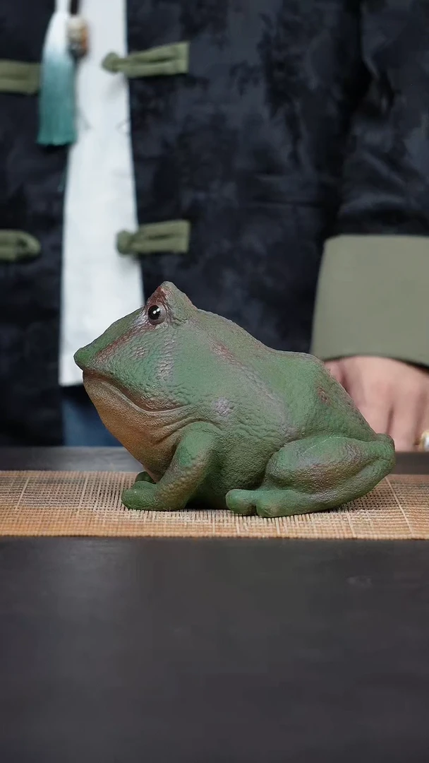 青蛙 大茶宠
