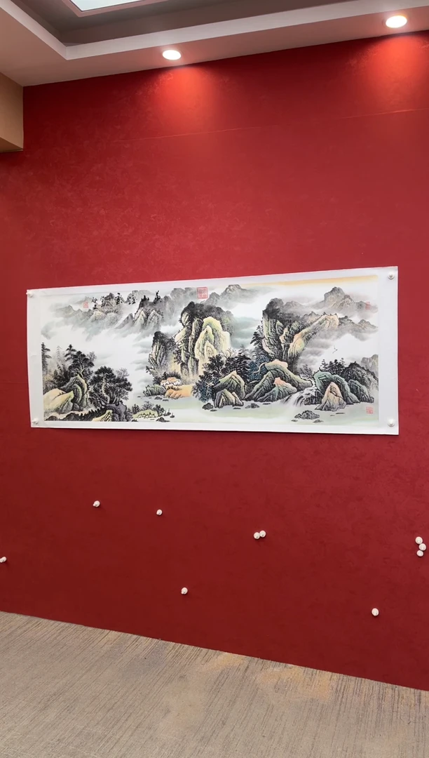 国画老师创作作品  9