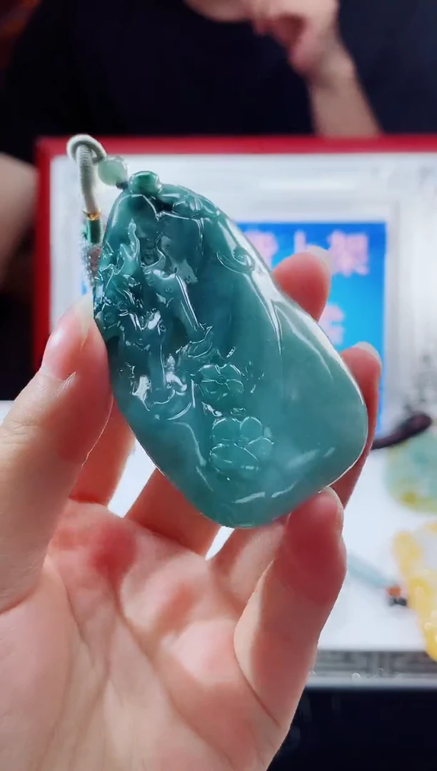 颈饰未镶嵌翡翠多样性发其一