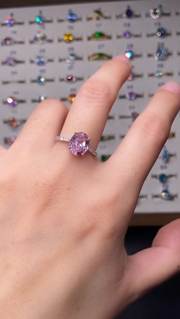 5克拉碧玺（处理）欧美风戒指