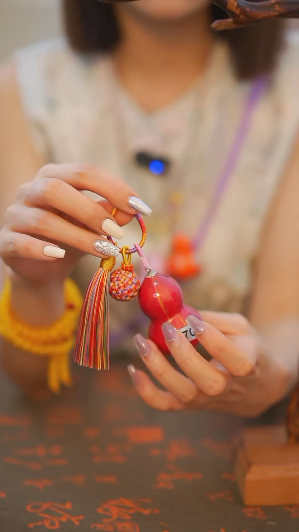 670非遗漆手艺工天然葫芦文玩福禄