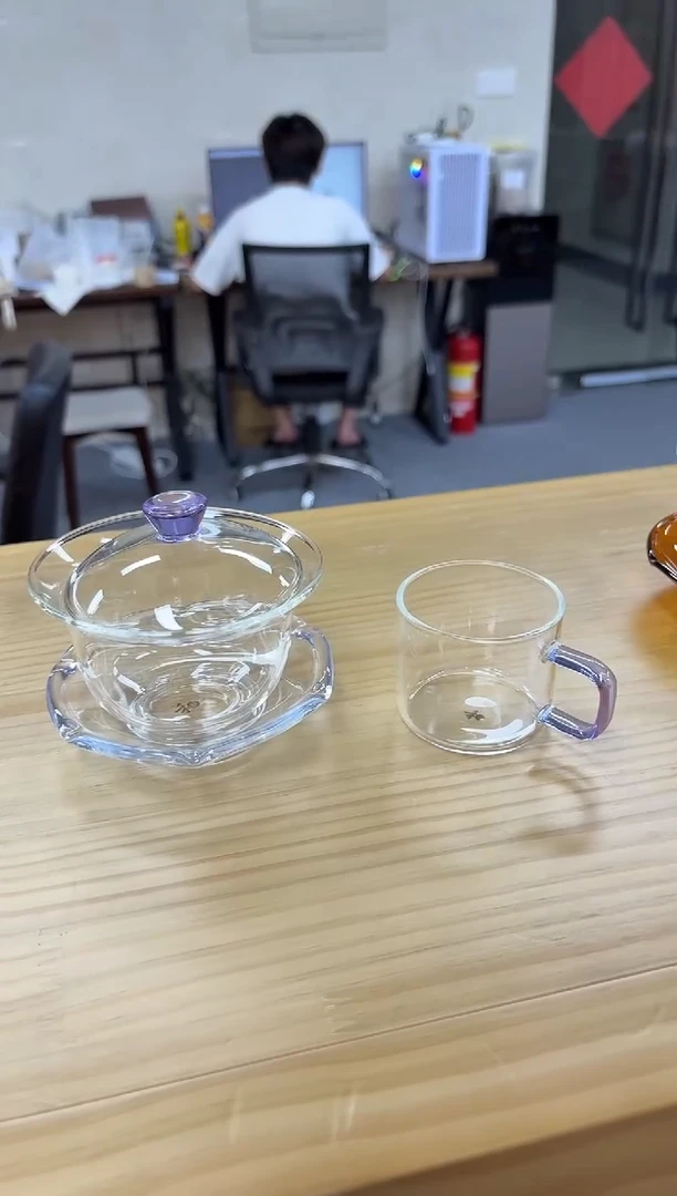 禾器禅语浅紫+禾器瀚然+清禾杯一个装