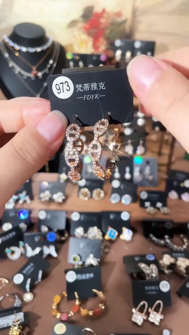 合金925银锆石梵973