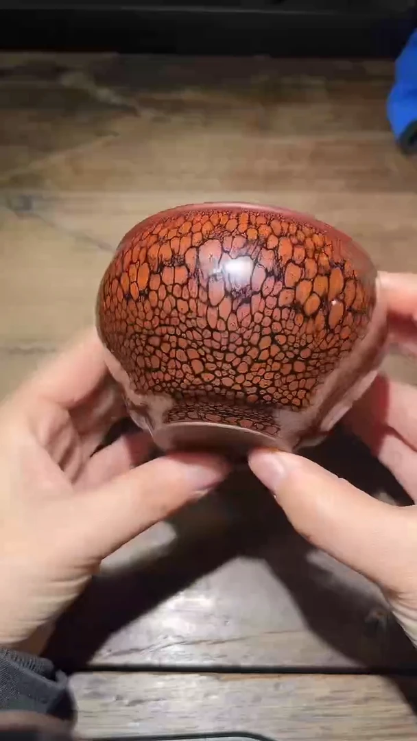 茶盏85何定欣建窑建盏