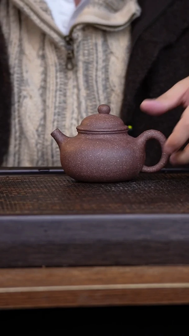 茶壶紫砂宜兴手工原矿紫砂壶001