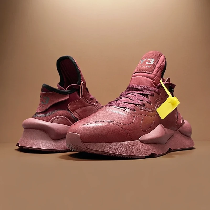 Y3GZCLSW夏季复古巴黎真皮老爹鞋男2025新款英伦风高街休闲运动鞋