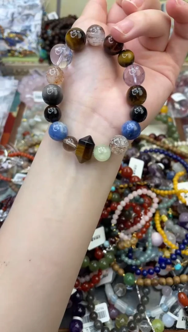 未镶嵌手链水晶439