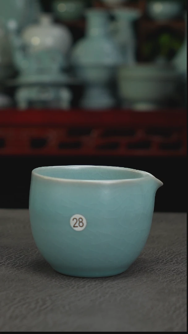 28号公道杯   有瑕简包-二