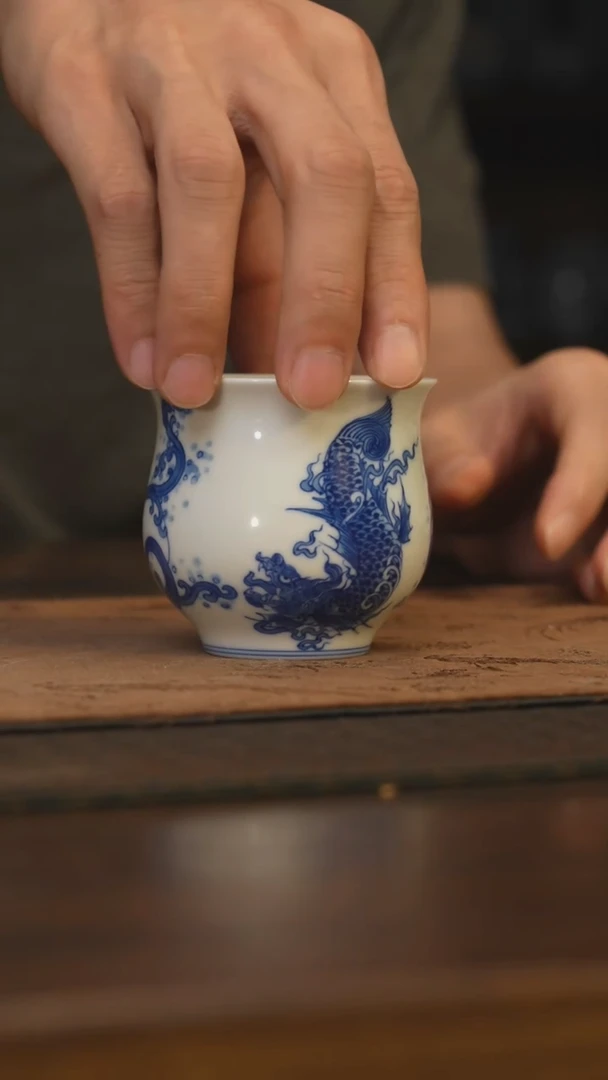 瓷片柴窑青花破价福利
