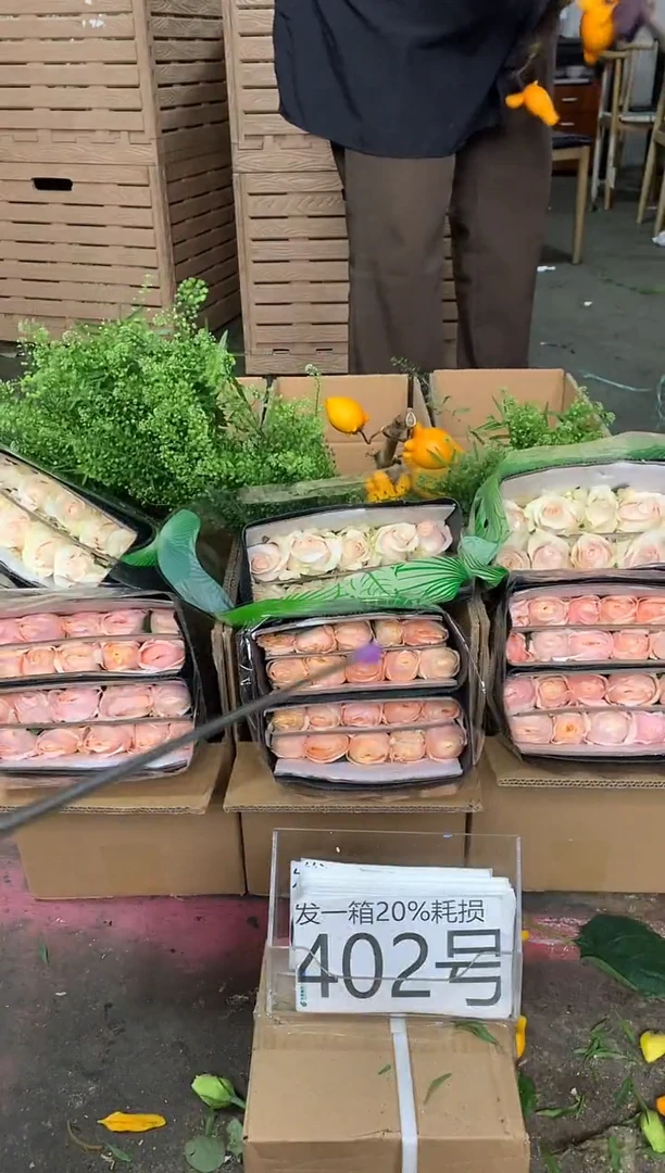 402号♥含20%耗损发一箱