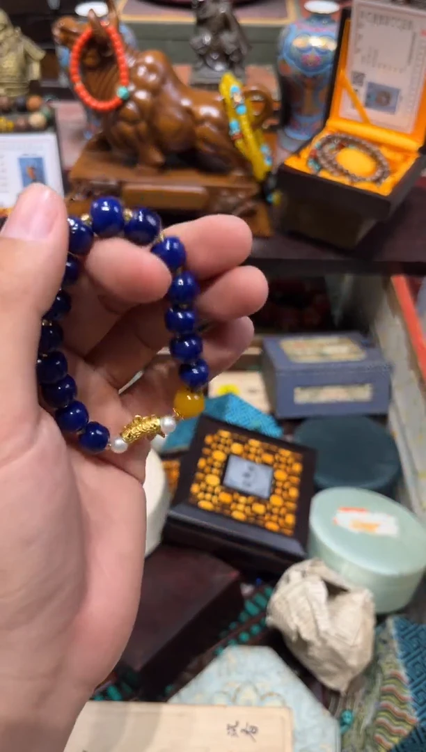 青金石未镶嵌1Q刘哥高端专属精品24