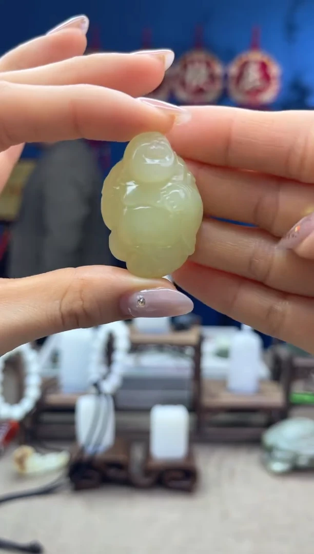 【闪购商品】和田玉颈饰未镶嵌1