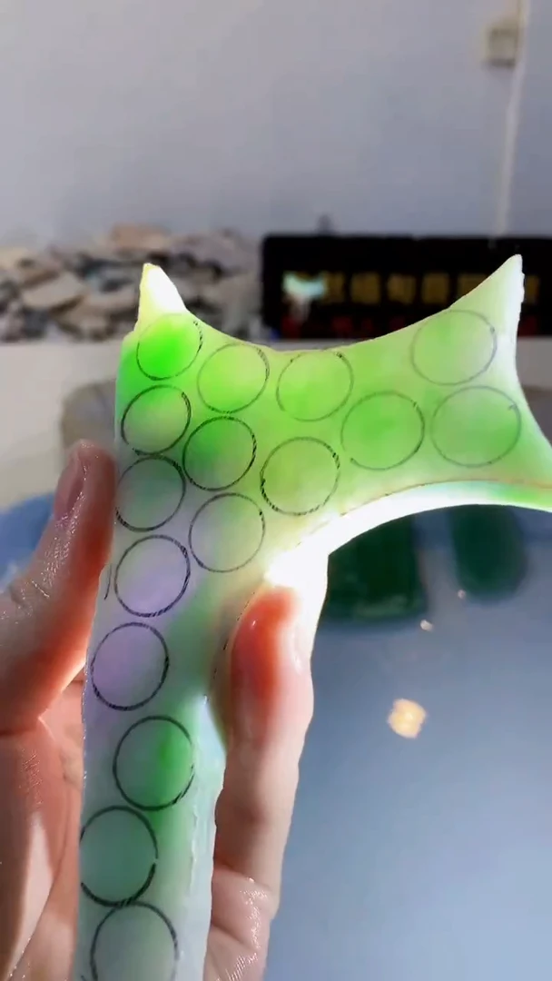 颈饰未镶嵌翡翠缅甸A货翡翠437